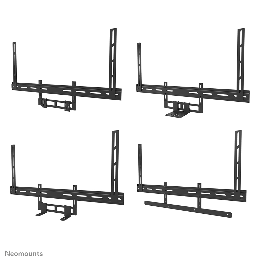 Neomounts AV2-500BL Videobar-Kit 43-110" - VESA - max 10 kg - universal